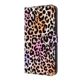 Folio Deksel Til Google Pixel 10 / 10 Pro Leopardmønster