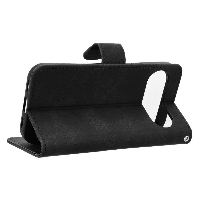 Folio Deksel Til Google Pixel 10 / 10 Pro Semsket Skinneffekt