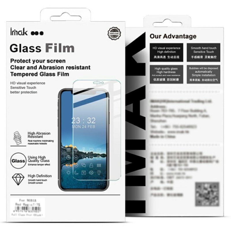 Imak Skjermbeskytter I Herdet Glass For Google Pixel 10 / 10 Pro