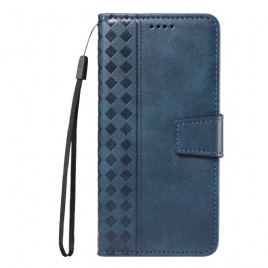 Lærdeksel Folio Deksel Google Pixel 10 / 10 Pro Diamantkant