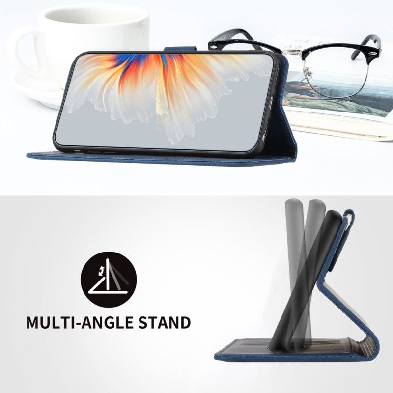 Lærdeksel Folio Deksel Google Pixel 10 / 10 Pro Mobildeksel Smil