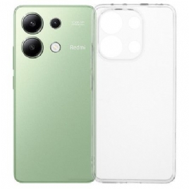 Deksel Xiaomi Redmi Note 13 4g Mobildeksel Gjennomsiktig 2.0 Mm