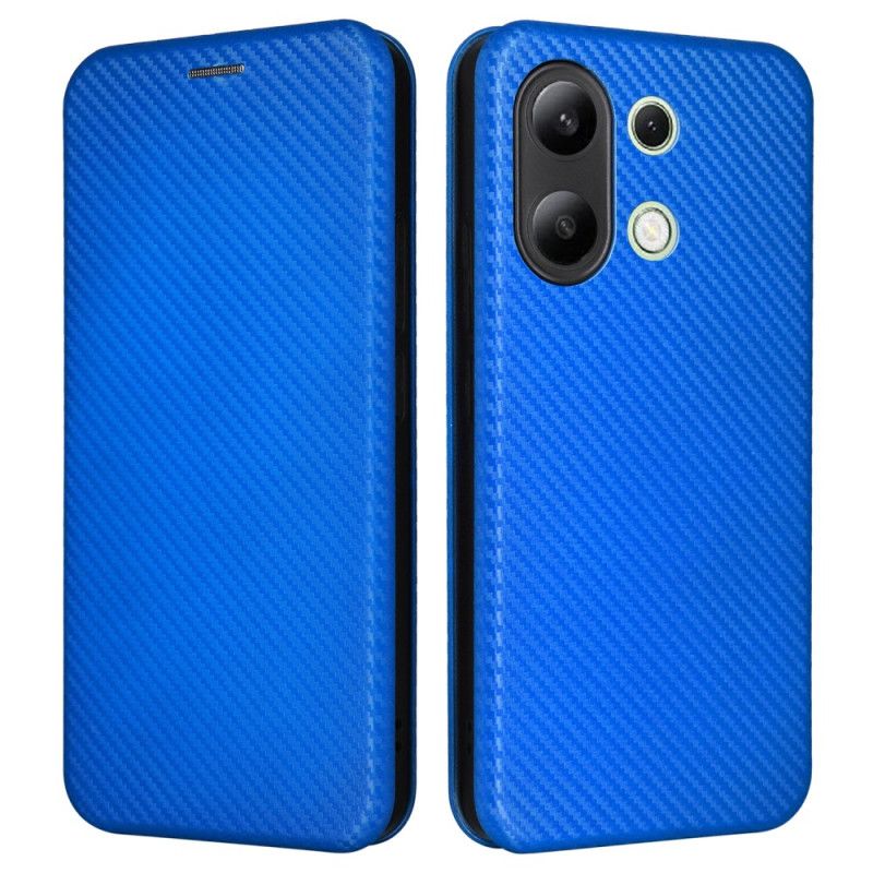 Folio Deksel Xiaomi Redmi Note 13 4g Karbonfiber