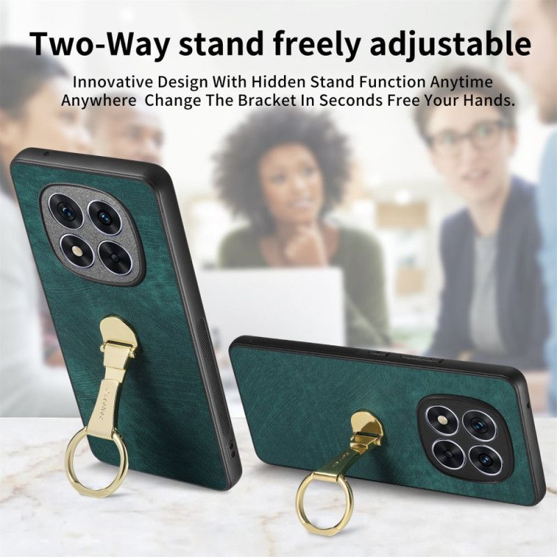 Deksel Til Xiaomi Redmi Note 14 Pro 5g Caseneo Sammenleggbart Stativ