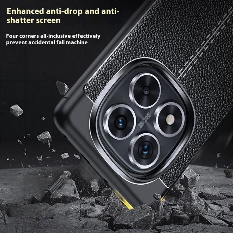 Deksel Til Xiaomi Redmi Note 14 Pro 5g Dobbel Linje