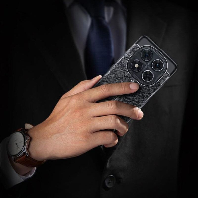 Deksel Til Xiaomi Redmi Note 14 Pro 5g Dobbel Linje