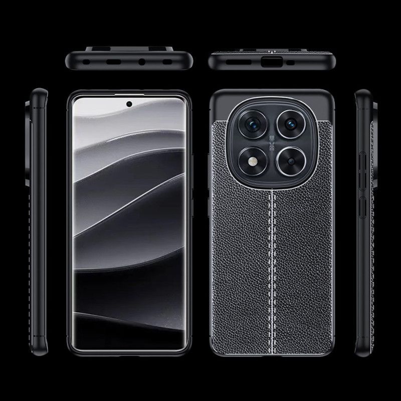 Deksel Til Xiaomi Redmi Note 14 Pro 5g Dobbel Linje