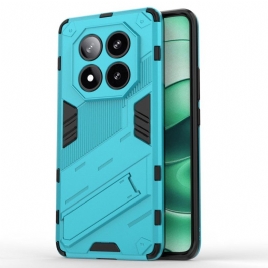 Deksel Til Xiaomi Redmi Note 14 Pro 5g Håndfritt Avtakbart Stativ Med To Posisjoner