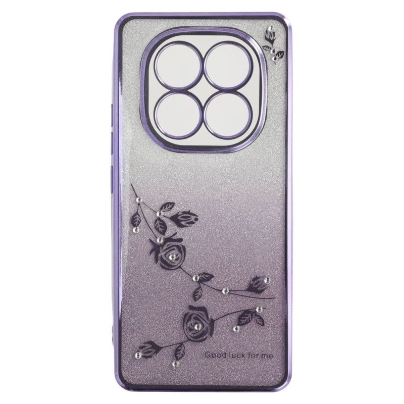 Deksel Til Xiaomi Redmi Note 14 Pro 5g Kadem Ringholder