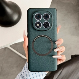 Deksel Til Xiaomi Redmi Note 14 Pro 5g Magsafe-kompatibelt Skinn-effekt