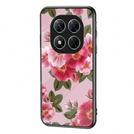 Deksel Xiaomi Redmi Note 14 Pro 5g Blomsterserie