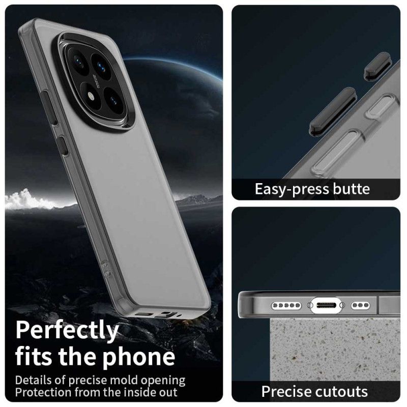 Deksel Xiaomi Redmi Note 14 Pro 5g Fargerik Beskyttelse Deksel