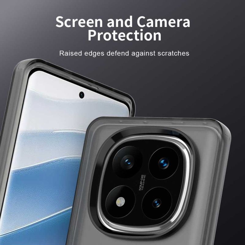 Deksel Xiaomi Redmi Note 14 Pro 5g Fargerik Beskyttelse Deksel