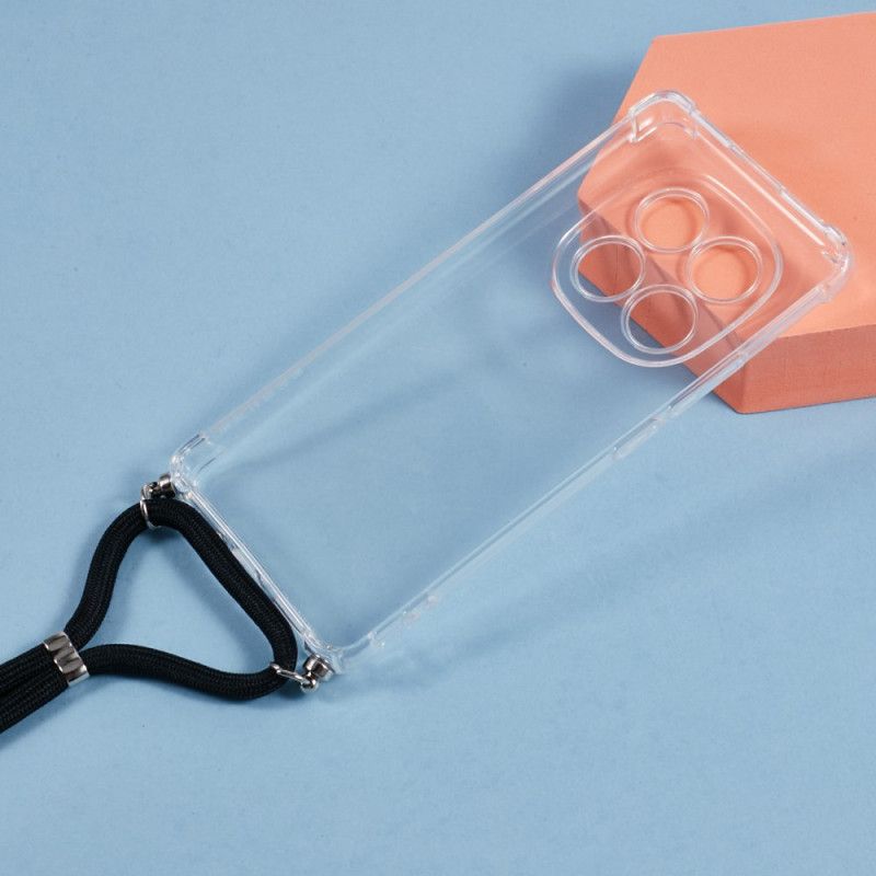 Deksel Xiaomi Redmi Note 14 Pro 5g Gjennomsiktig