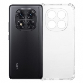 Deksel Xiaomi Redmi Note 14 Pro 5g Gjennomsiktig Med Forsterkede Hjørner