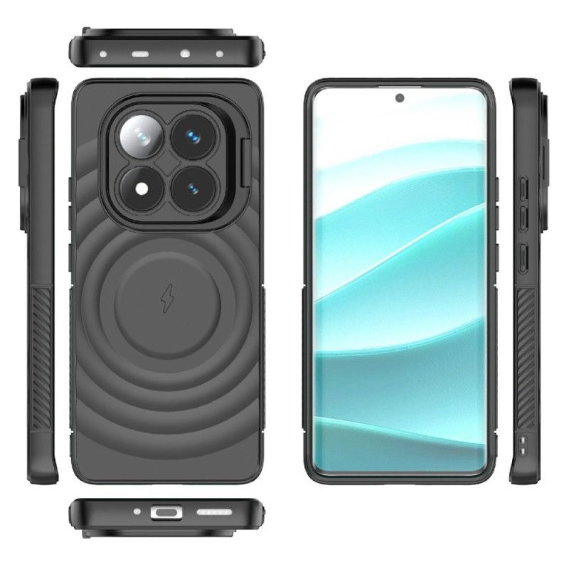 Deksel Xiaomi Redmi Note 14 Pro 5g Kompatibel Med Magsafe Stativ