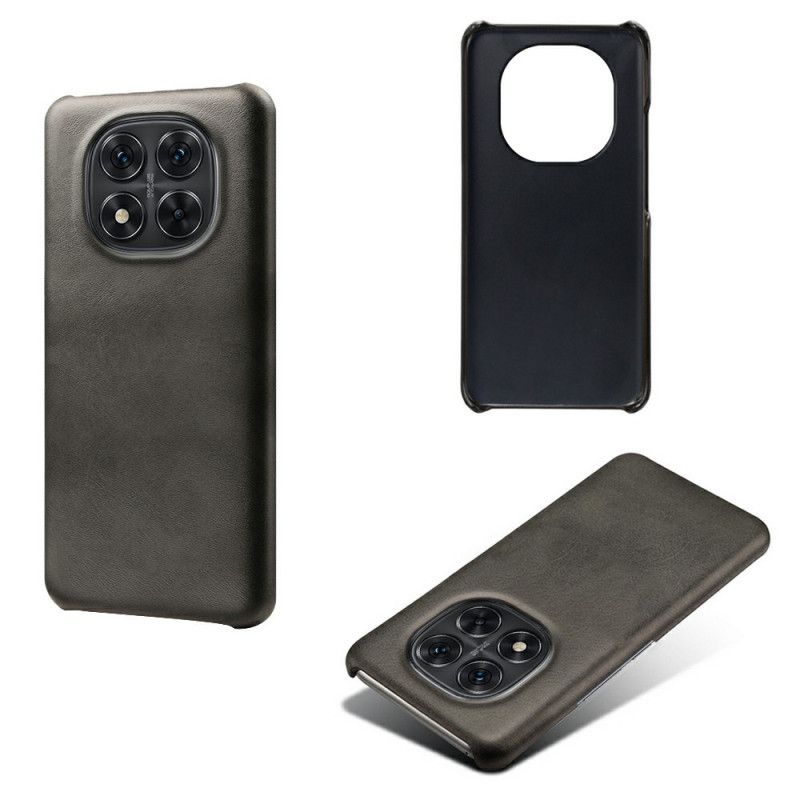 Deksel Xiaomi Redmi Note 14 Pro 5g Lær-effekt Beskyttelse Deksel