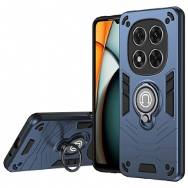 Deksel Xiaomi Redmi Note 14 Pro 5g Magsafe-kompatibelt Skyvedeksel Og Stativ For Kamera