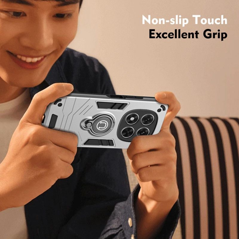 Deksel Xiaomi Redmi Note 14 Pro 5g Magsafe-kompatibelt Skyvedeksel Og Stativ For Kamera