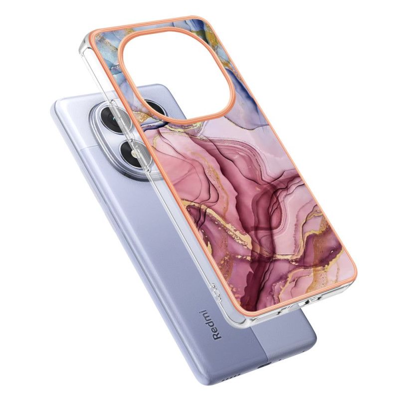 Deksel Xiaomi Redmi Note 14 Pro 5g Marmorstil