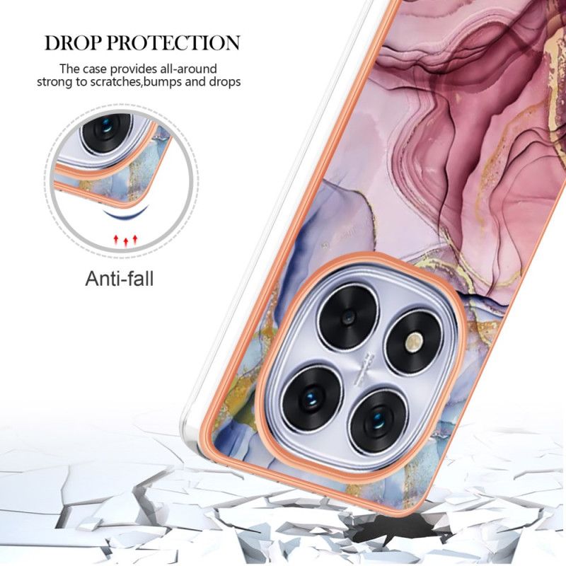 Deksel Xiaomi Redmi Note 14 Pro 5g Marmorstil