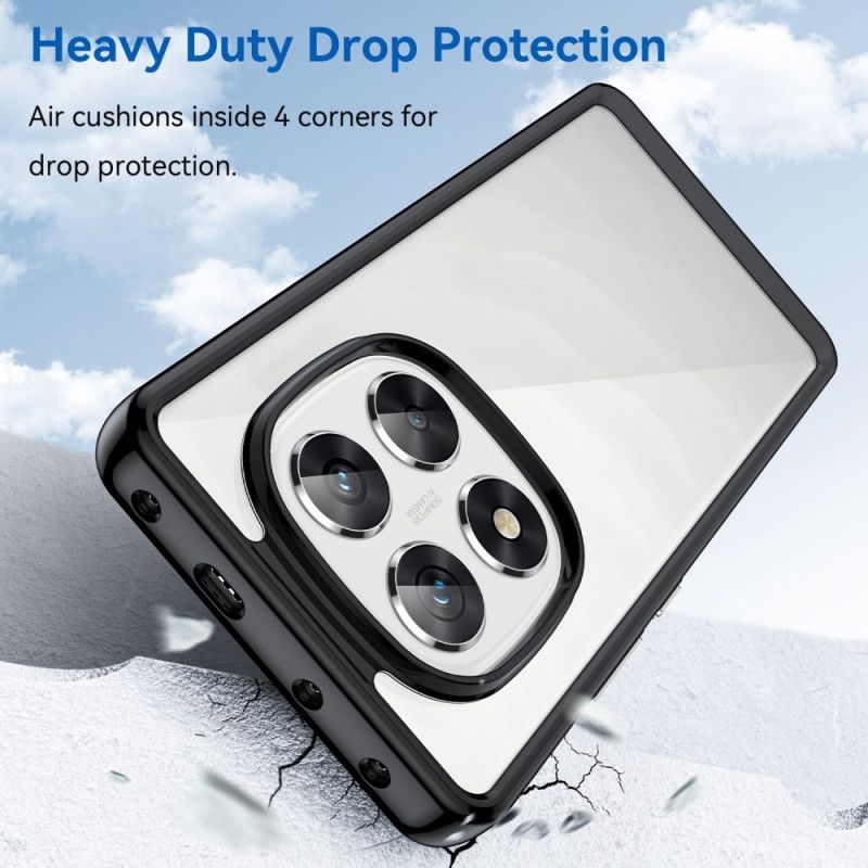 Deksel Xiaomi Redmi Note 14 Pro 5g Mobildeksel Akryl Og Silikon