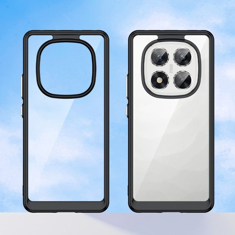 Deksel Xiaomi Redmi Note 14 Pro 5g Mobildeksel Akryl Og Silikon