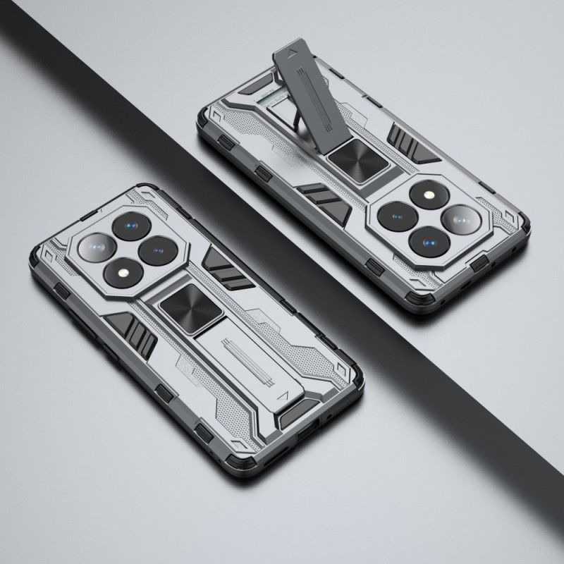 Deksel Xiaomi Redmi Note 14 Pro 5g Mobildeksel Avtakbart Stativ