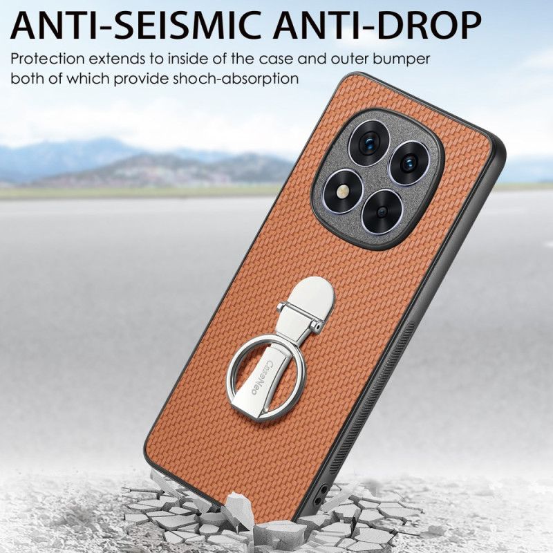 Deksel Xiaomi Redmi Note 14 Pro 5g Mobildeksel Caseneo Ring Og Stativ