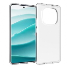 Deksel Xiaomi Redmi Note 14 Pro 5g Mobildeksel Gjennomsiktig