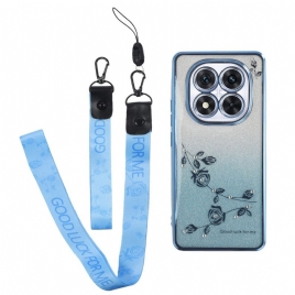 Deksel Xiaomi Redmi Note 14 Pro 5g Mobildeksel Kadem Paljetter Og Stropper