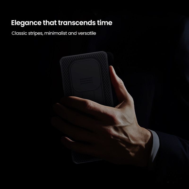 Deksel Xiaomi Redmi Note 14 Pro 5g Mobildeksel Nillkin Camshield Pro-serien