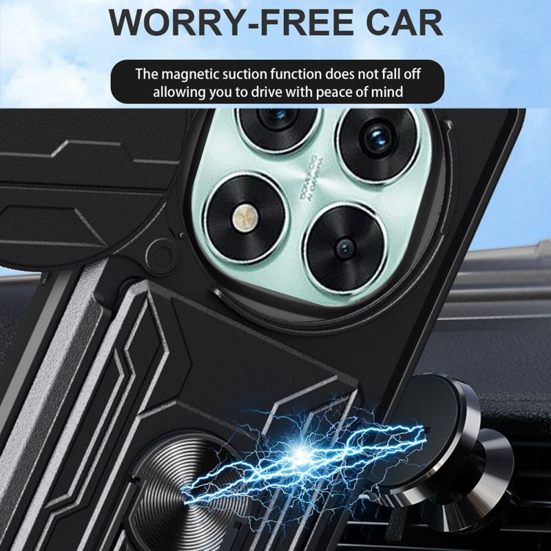 Deksel Xiaomi Redmi Note 14 Pro 5g Mobildeksel Skyvedeksel Og Stativ Til Kamera