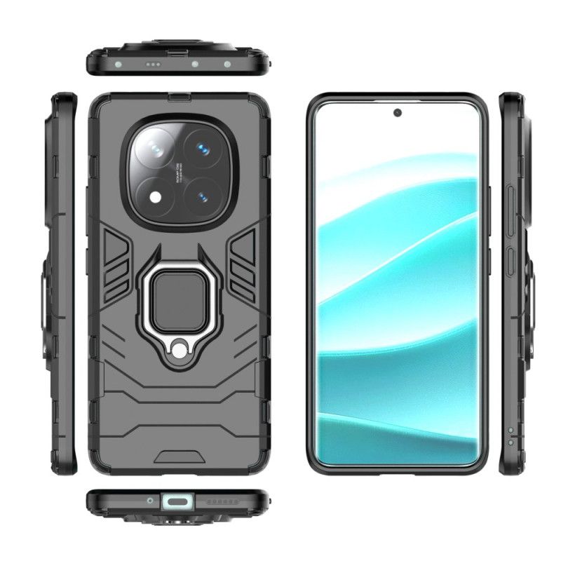 Deksel Xiaomi Redmi Note 14 Pro 5g Mobildeksel Slitesterk Ring