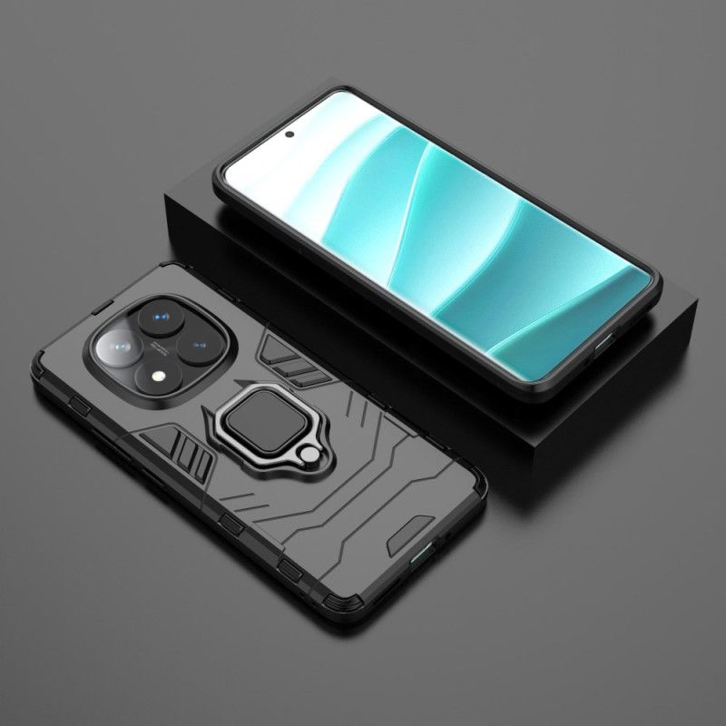 Deksel Xiaomi Redmi Note 14 Pro 5g Mobildeksel Slitesterk Ring