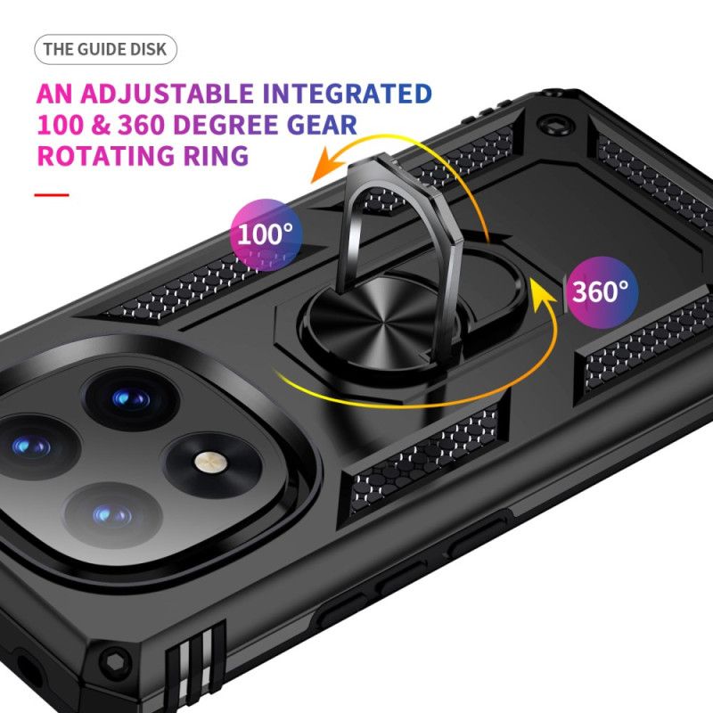 Deksel Xiaomi Redmi Note 14 Pro 5g Slitesterk Ringstøtte