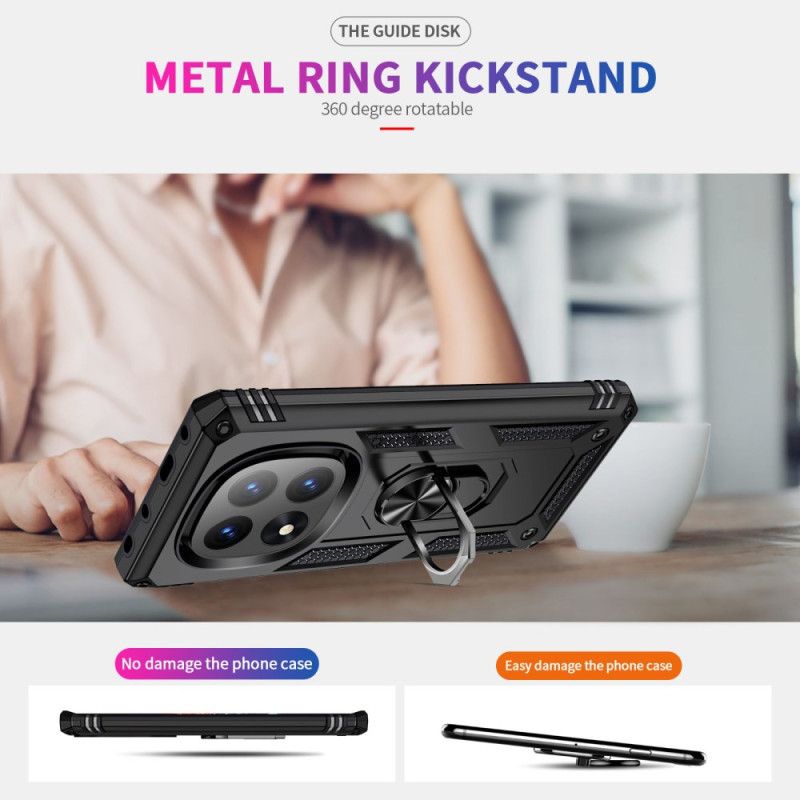 Deksel Xiaomi Redmi Note 14 Pro 5g Slitesterk Ringstøtte