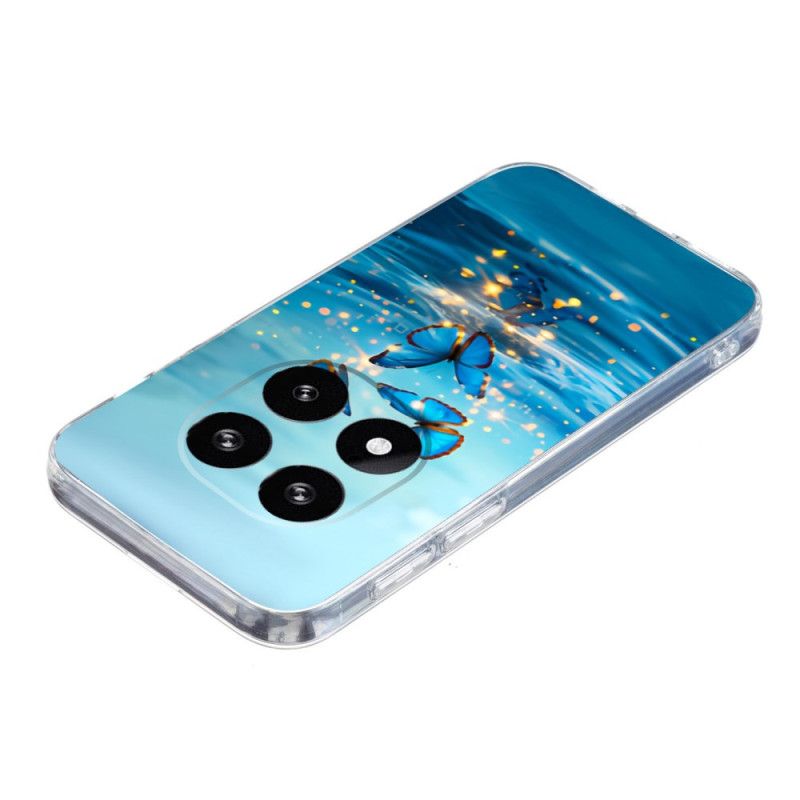 Deksel Xiaomi Redmi Note 14 Pro 5g Sommerfugler På Vann