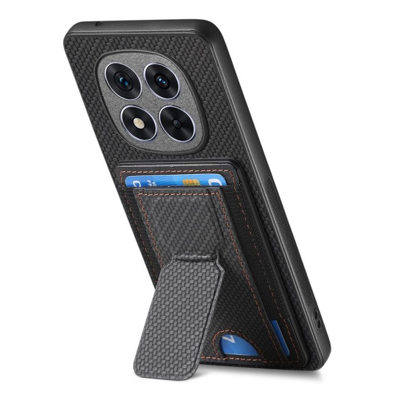 Deksel Xiaomi Redmi Note 14 Pro 5g Stativ Og Kortholder I Karbonfiber