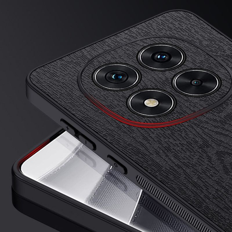 Deksel Xiaomi Redmi Note 14 Pro 5g Teksturert Kunstskinn