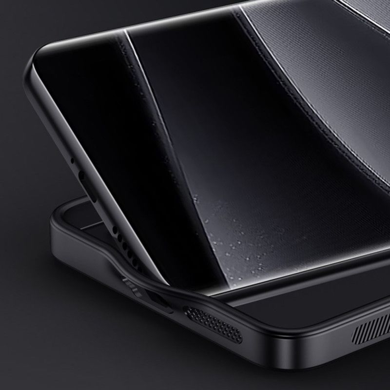 Deksel Xiaomi Redmi Note 14 Pro 5g Teksturert Kunstskinn