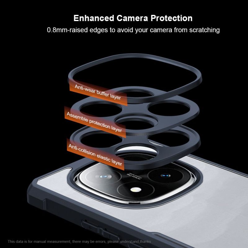 Deksel Xiaomi Redmi Note 14 Pro 5g Xundd