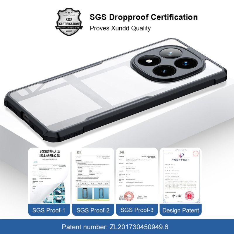 Deksel Xiaomi Redmi Note 14 Pro 5g Xundd