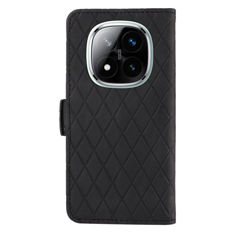 Folio Deksel Til Xiaomi Redmi Note 14 Pro 5g Diamanter