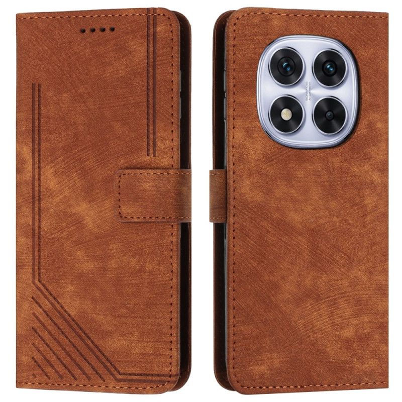 Folio Deksel Til Xiaomi Redmi Note 14 Pro 5g Linjedesign