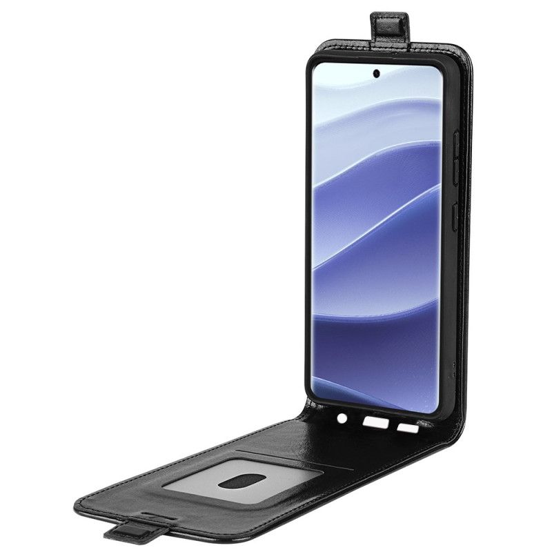 Folio Deksel Til Xiaomi Redmi Note 14 Pro 5g Vertikal Klaff