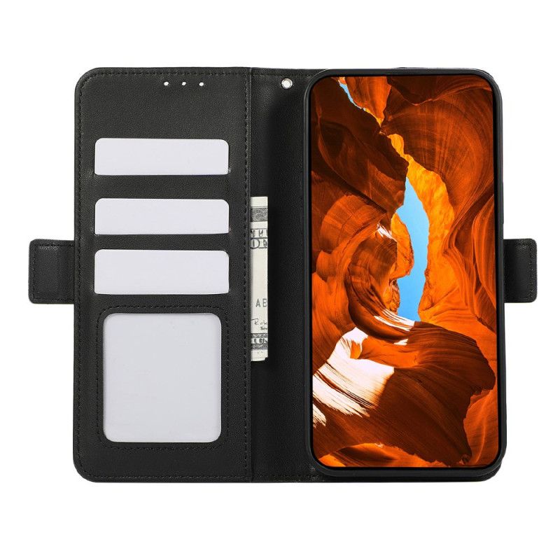 Folio Deksel Xiaomi Redmi Note 14 Pro 5g Abeek Rfid-lommebok Beskyttelse Deksel