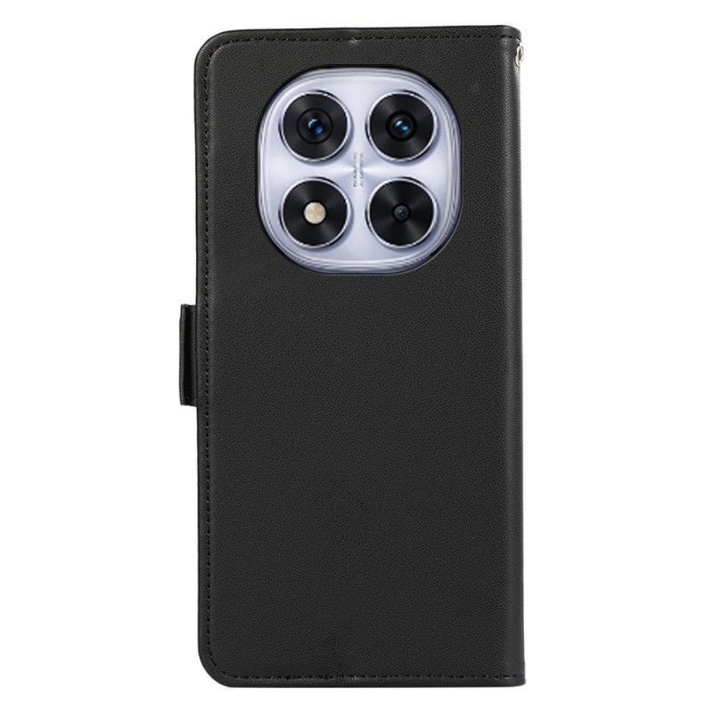 Folio Deksel Xiaomi Redmi Note 14 Pro 5g Abeek Rfid-lommebok Beskyttelse Deksel