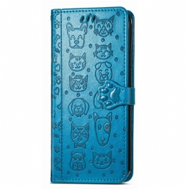 Folio Deksel Xiaomi Redmi Note 14 Pro 5g Animert Dyr