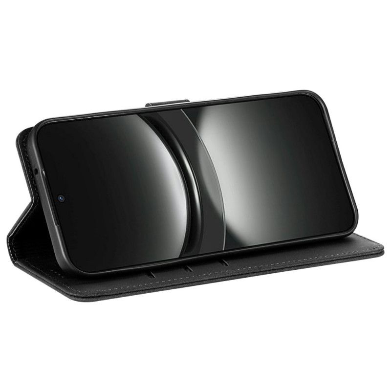 Folio Deksel Xiaomi Redmi Note 14 Pro 5g Azns Semsket Skinneffekt